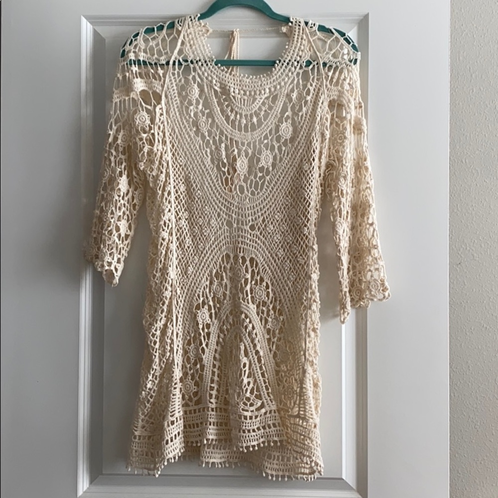 Crochet Swim Cover Up